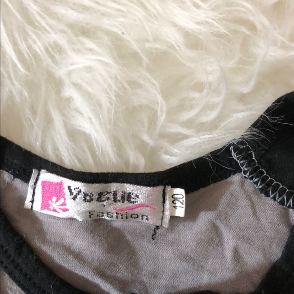 Vogue fashion set & bat girl top &  legging - Picture 6 of 6